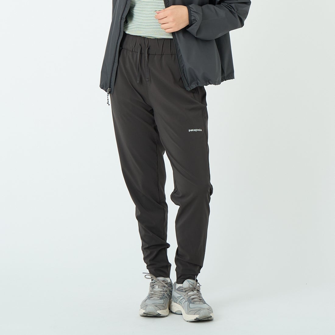 BLK&&モデル身長：162cm 着用サイズ：M&&