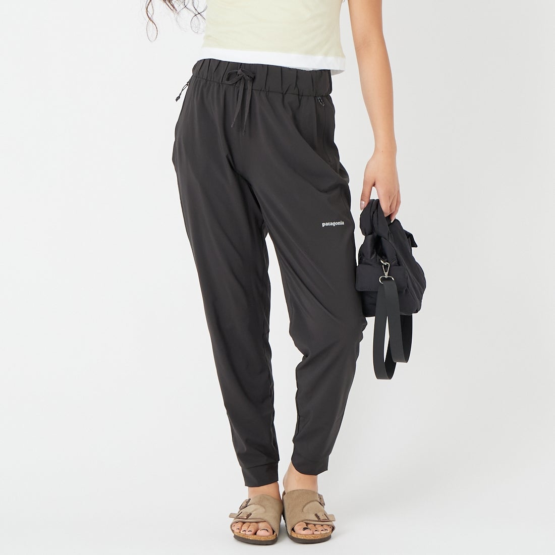 BLK&&モデル身長：162cm 着用サイズ：M&&