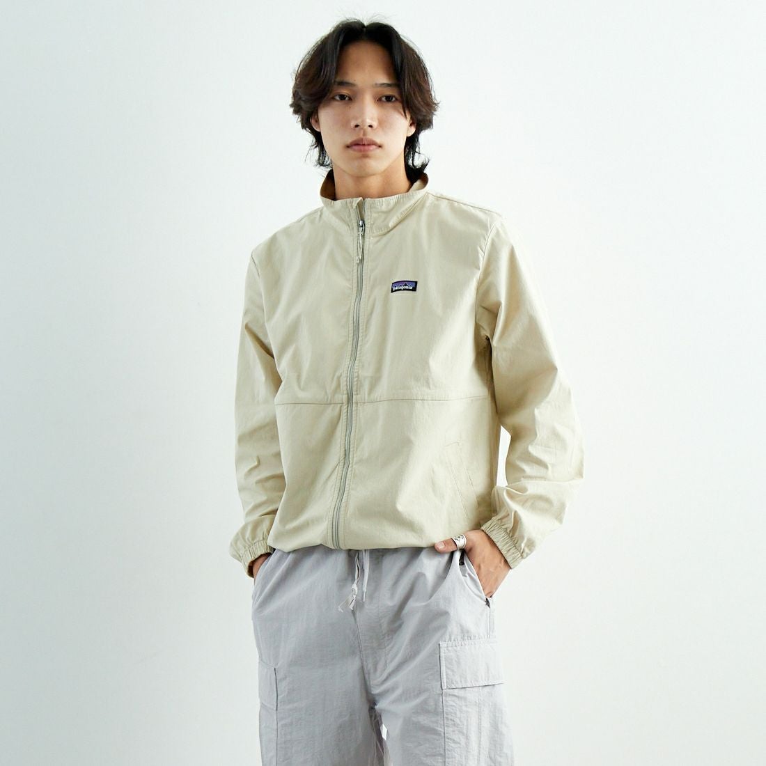 PLCN&&モデル身長：179cm 着用サイズ：M&&