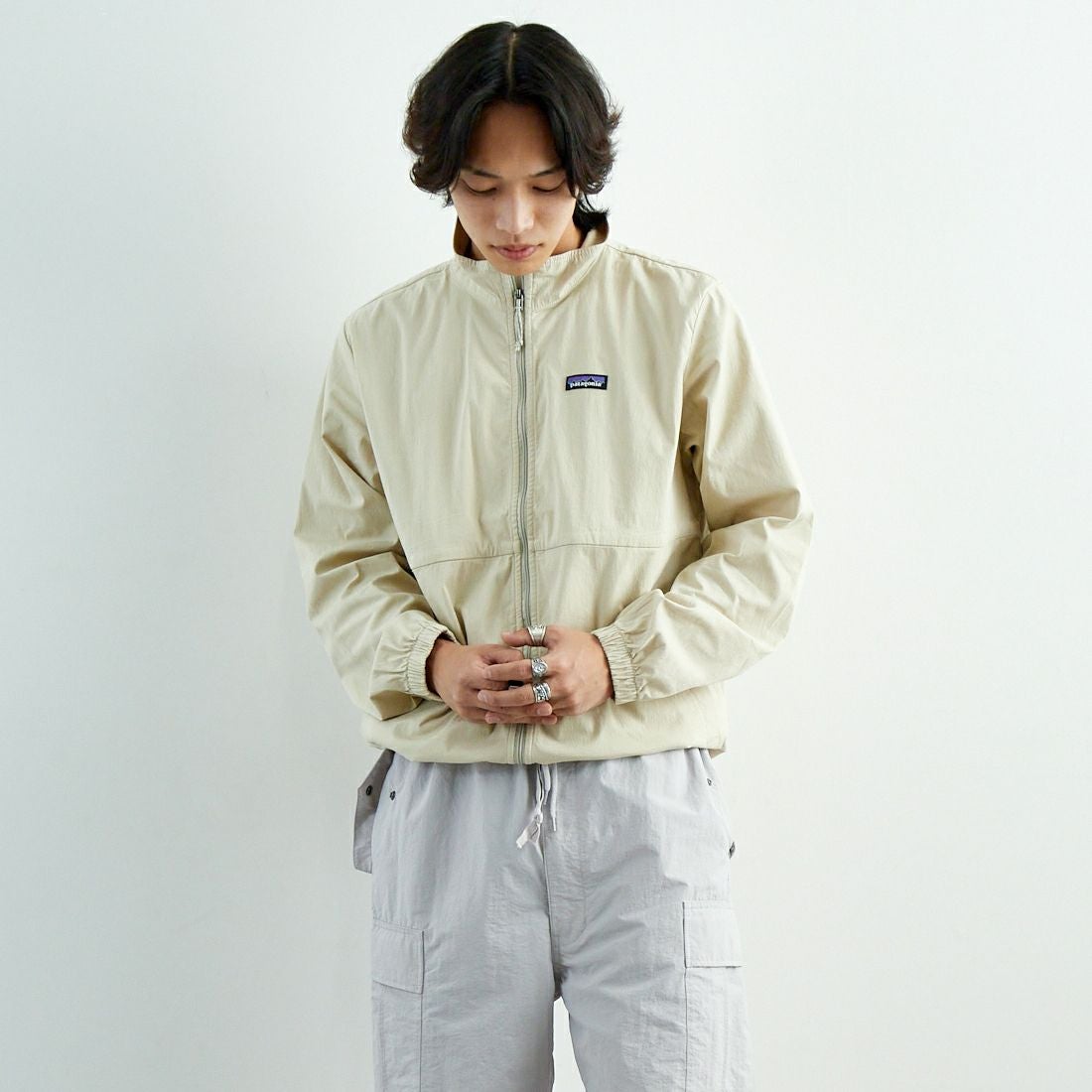 patagonia [パタゴニア] メンズ ノマダージャケット [26855] PLCN &&モデル身長：179cm 着用サイズ：M&&