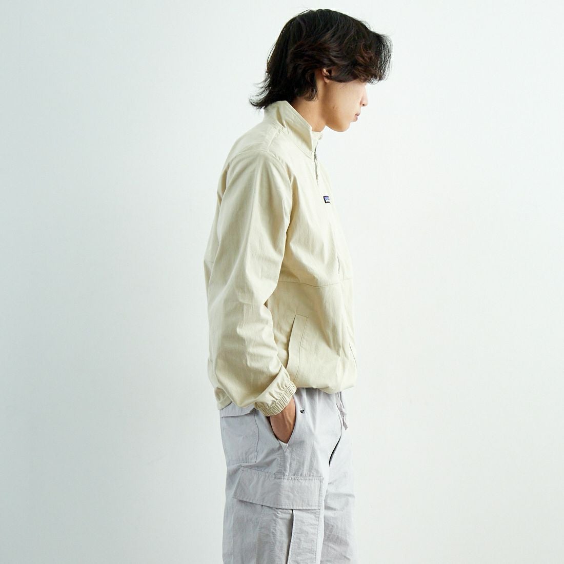 patagonia [パタゴニア] メンズ ノマダージャケット [26855] PLCN &&モデル身長：179cm 着用サイズ：M&&