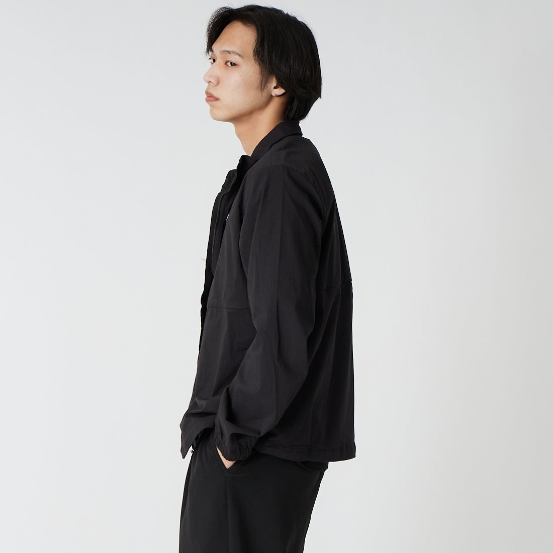 patagonia [パタゴニア] メンズ ノマダージャケット [26855] BLKK&&モデル身長：179cm 着用サイズ：M&&