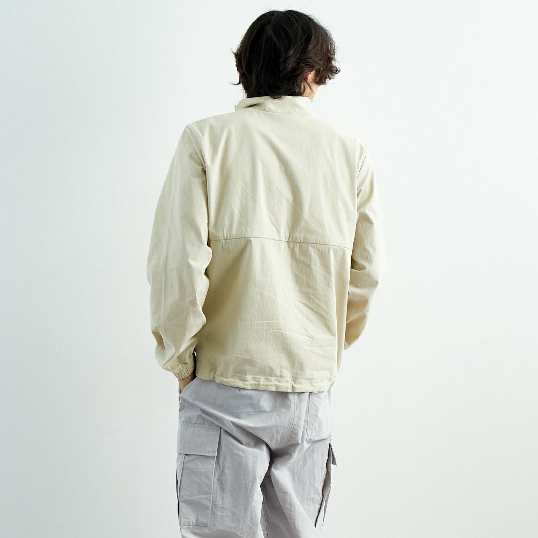 patagonia [パタゴニア] メンズ ノマダージャケット [26855] PLCN &&モデル身長：179cm 着用サイズ：M&&