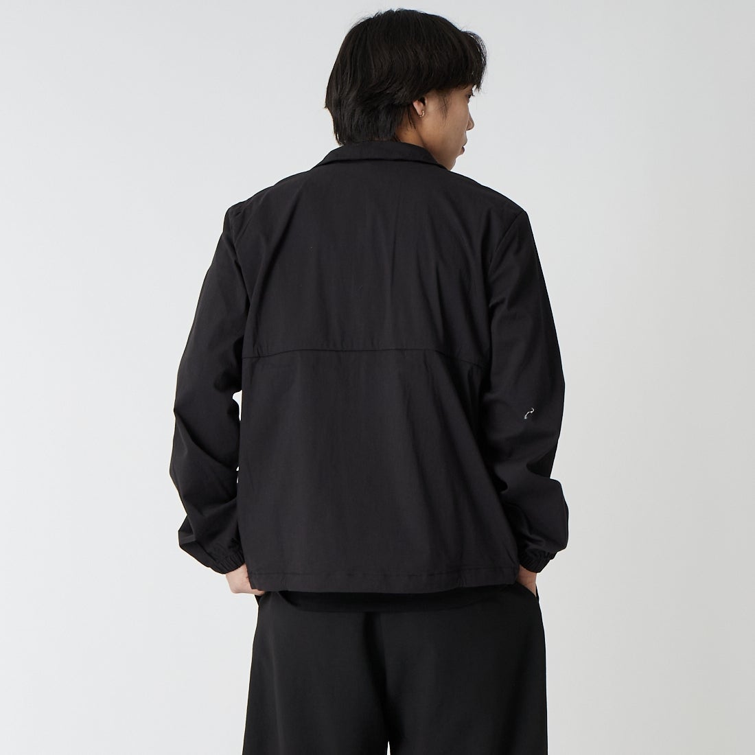 patagonia [パタゴニア] メンズ ノマダージャケット [26855] BLKK&&モデル身長：179cm 着用サイズ：M&&