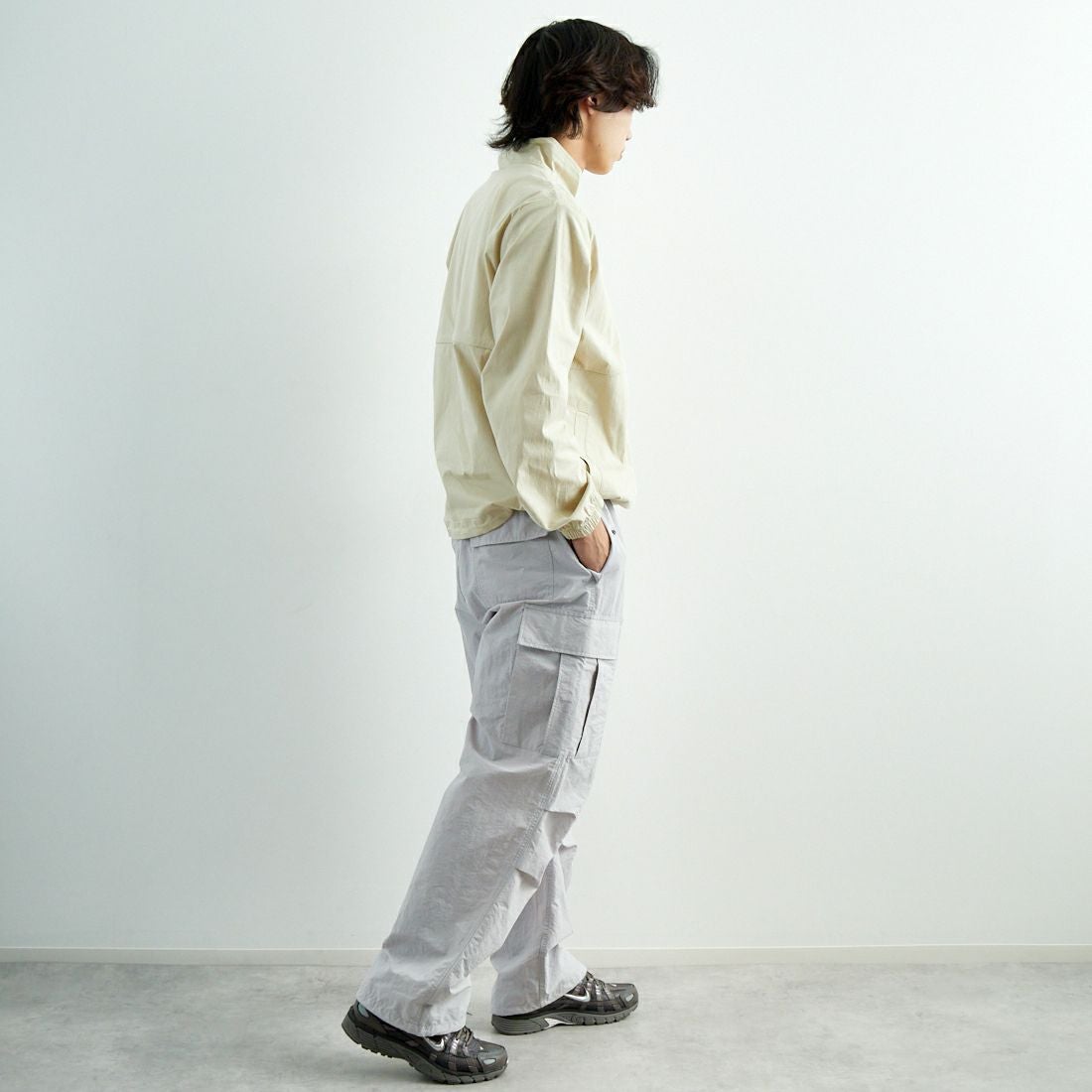 patagonia [パタゴニア] メンズ ノマダージャケット [26855] PLCN &&モデル身長：179cm 着用サイズ：M&&