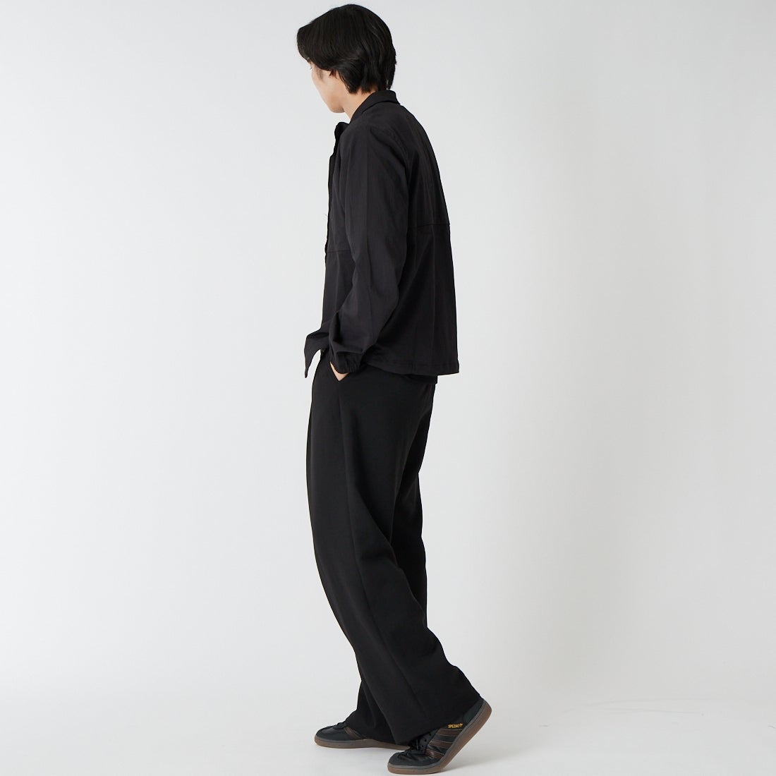 patagonia [パタゴニア] メンズ ノマダージャケット [26855] BLKK&&モデル身長：179cm 着用サイズ：M&&