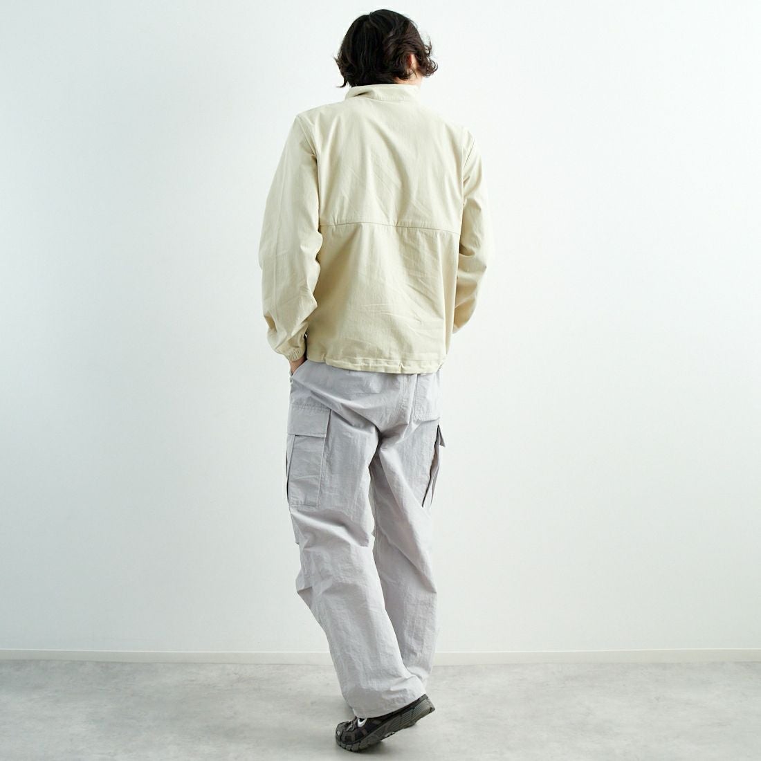 patagonia [パタゴニア] メンズ ノマダージャケット [26855] PLCN &&モデル身長：179cm 着用サイズ：M&&