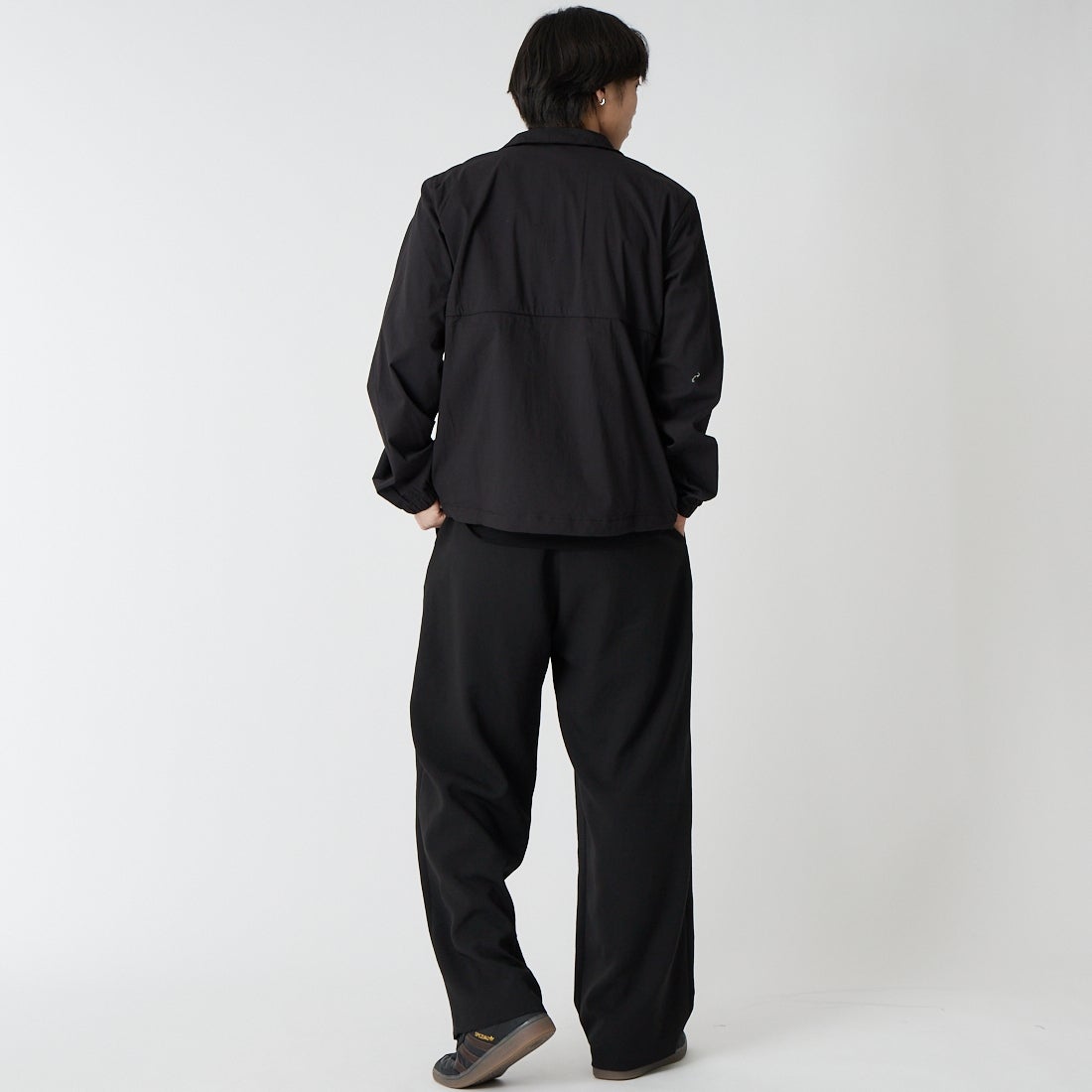 patagonia [パタゴニア] メンズ ノマダージャケット [26855] BLKK&&モデル身長：179cm 着用サイズ：M&&