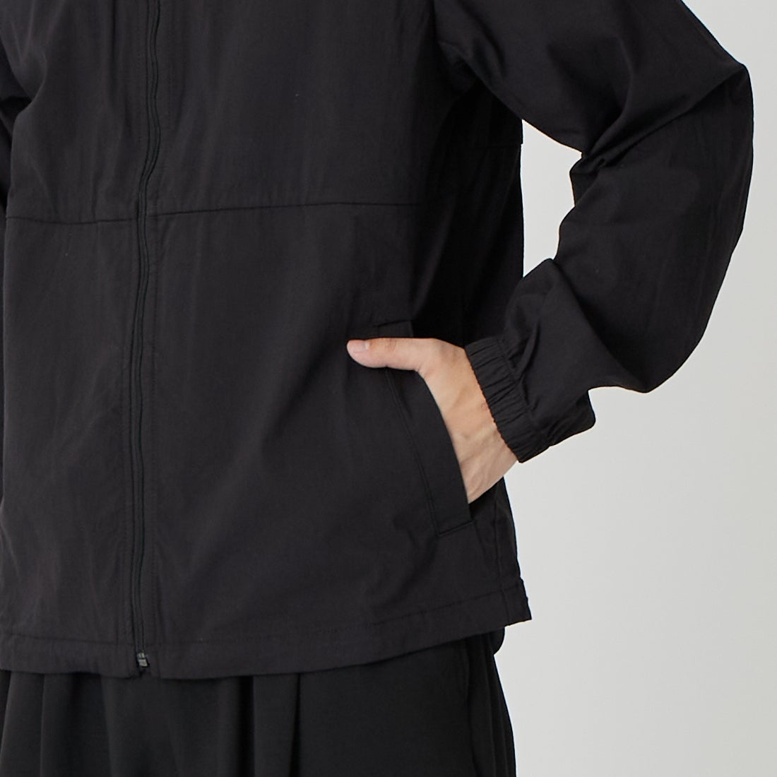patagonia [パタゴニア] メンズ ノマダージャケット [26855] BLKK&&モデル身長：179cm 着用サイズ：M&&