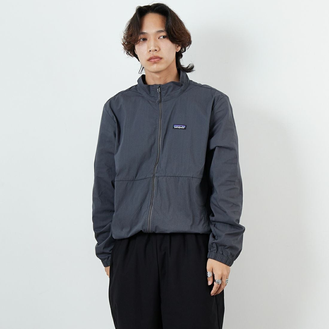 patagonia [パタゴニア] メンズ ノマダージャケット [26855] FGE &&モデル身長：179cm 着用サイズ：L&&