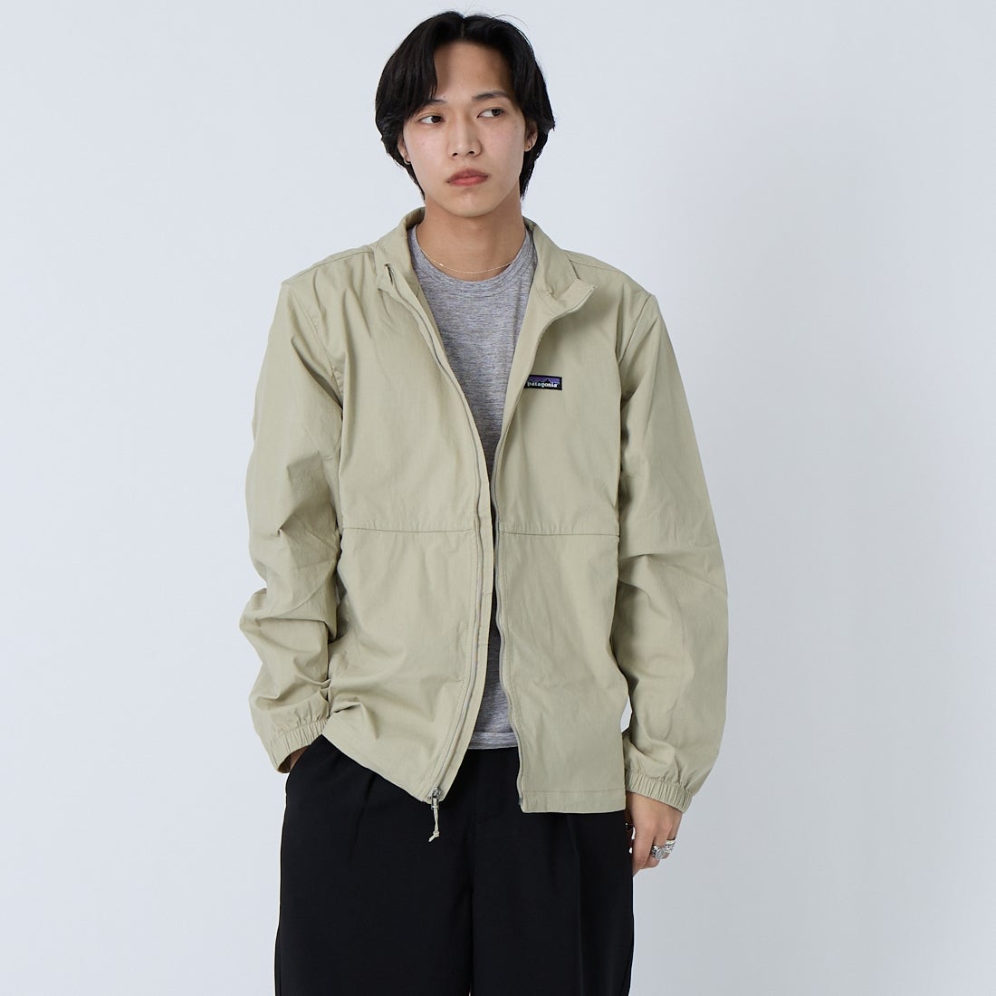 patagonia [パタゴニア] メンズ ノマダージャケット [26855]WSTO &&モデル身長：179cm 着用サイズ：L&&