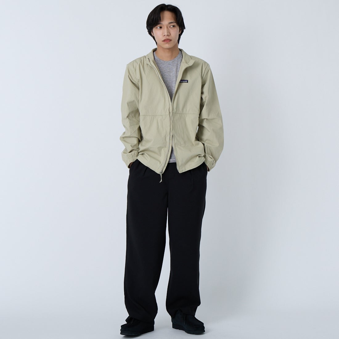 patagonia [パタゴニア] メンズ ノマダージャケット [26855]WSTO &&モデル身長：179cm 着用サイズ：L&&