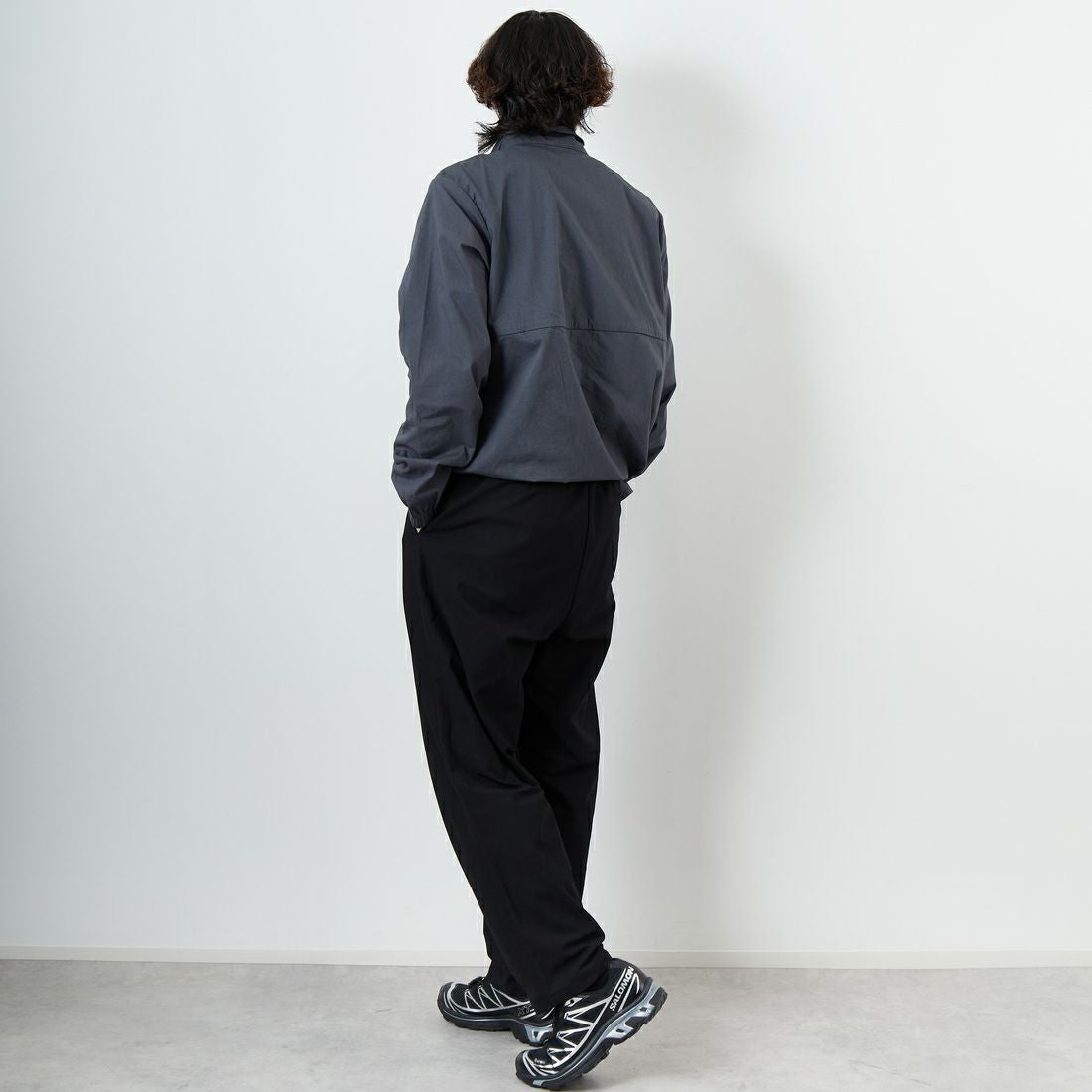 patagonia [パタゴニア] メンズ ノマダージャケット [26855] FGE &&モデル身長：179cm 着用サイズ：L&&