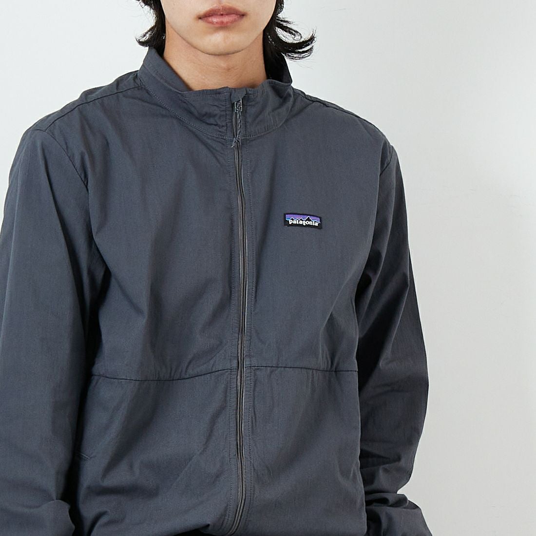 patagonia [パタゴニア] メンズ ノマダージャケット [26855] FGE &&モデル身長：179cm 着用サイズ：L&&