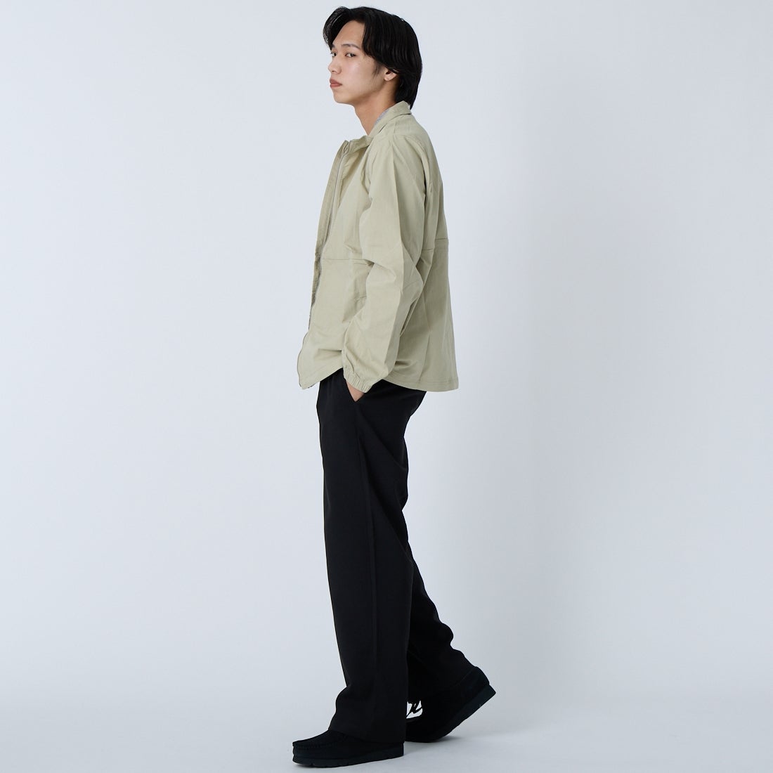 patagonia [パタゴニア] メンズ ノマダージャケット [26855]WSTO &&モデル身長：179cm 着用サイズ：L&&