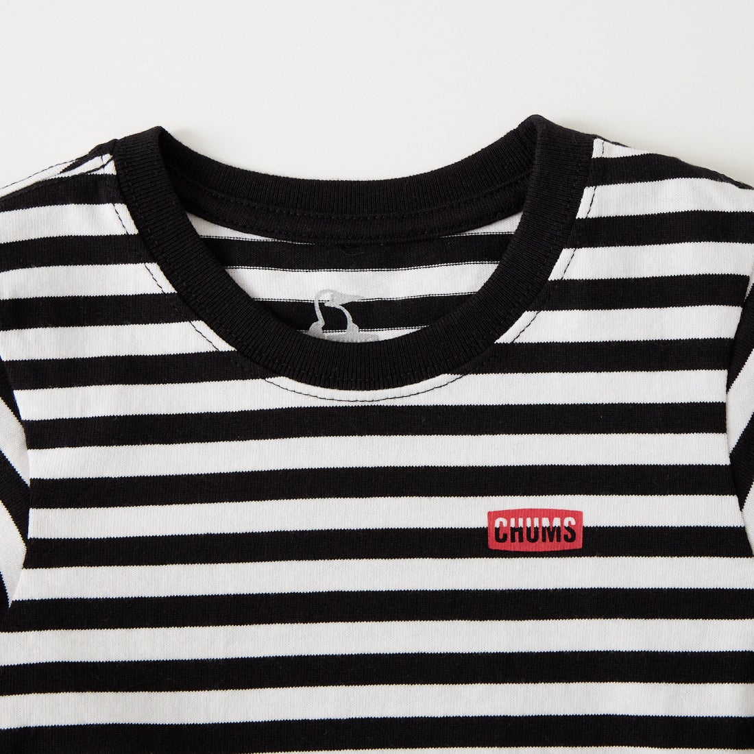 CHUMS [チャムス] キッズ ブービーロゴTシャツ [CH21-1282] W049 WH/BK