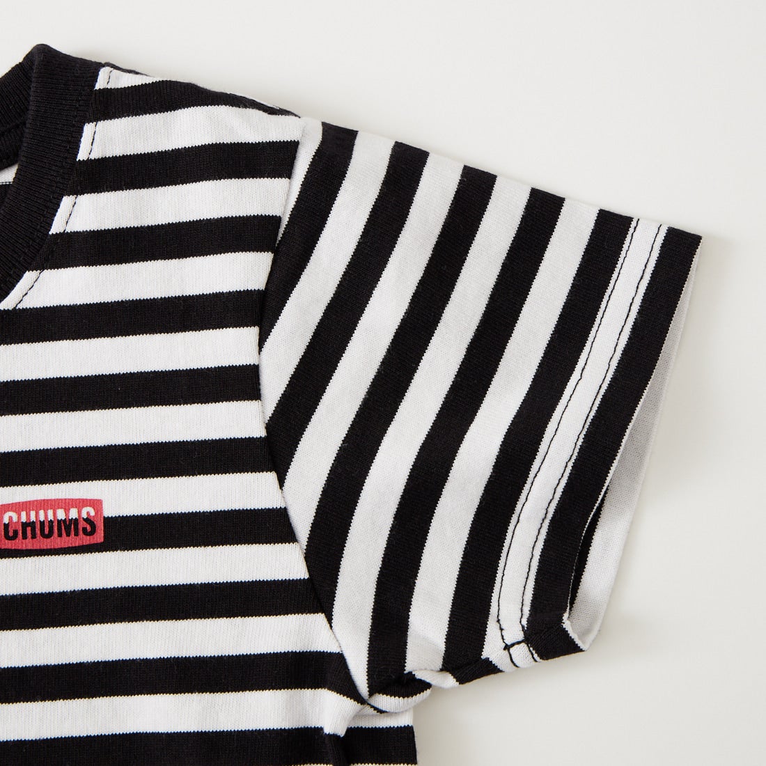 CHUMS [チャムス] キッズ ブービーロゴTシャツ [CH21-1282] W049 WH/BK