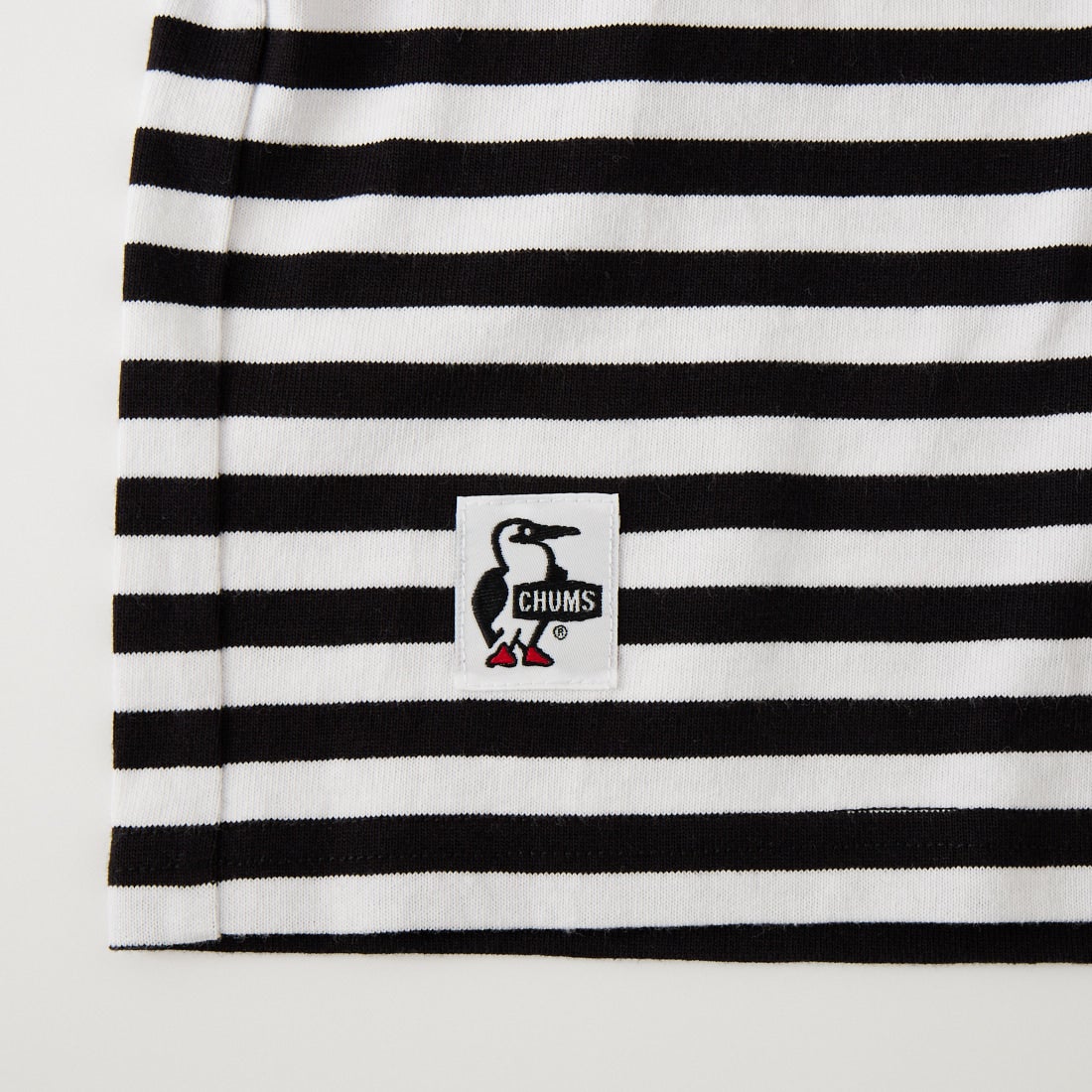 CHUMS [チャムス] キッズ ブービーロゴTシャツ [CH21-1282] W049 WH/BK