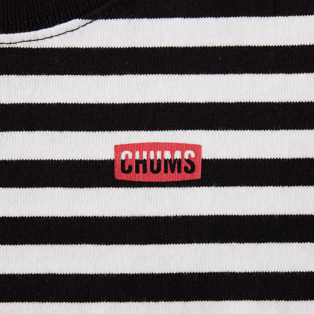 CHUMS [チャムス] キッズ ブービーロゴTシャツ [CH21-1282] W049 WH/BK