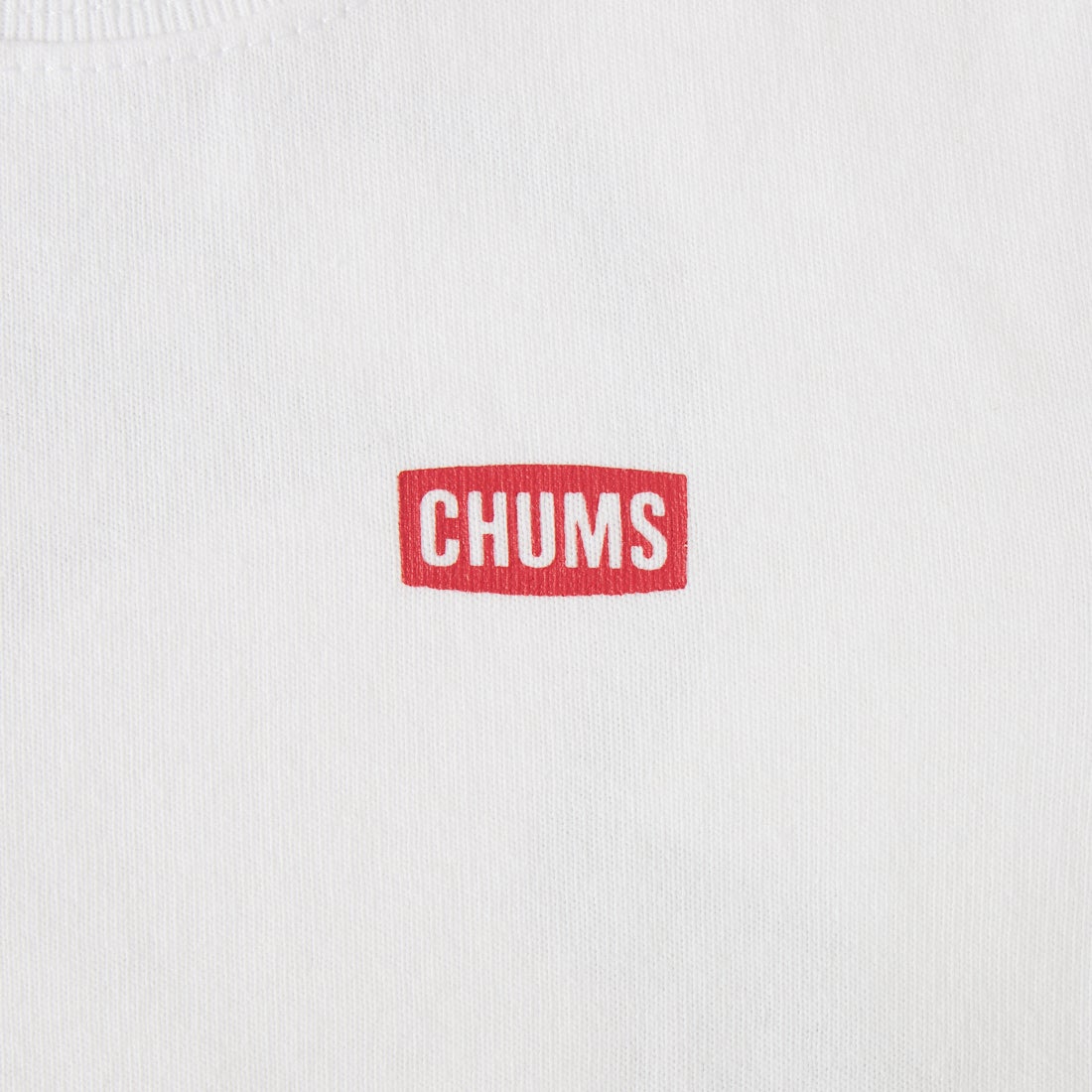 CHUMS [チャムス] キッズ ブービーロゴTシャツ [CH21-1282] W024 WHT2