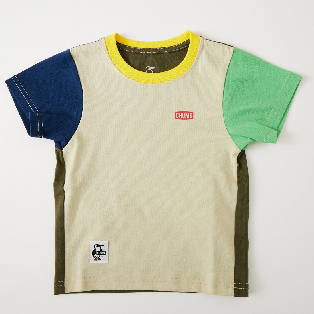 CHUMS [チャムス] キッズ ブービーロゴTシャツ [CH21-1282] C086 G.CRA