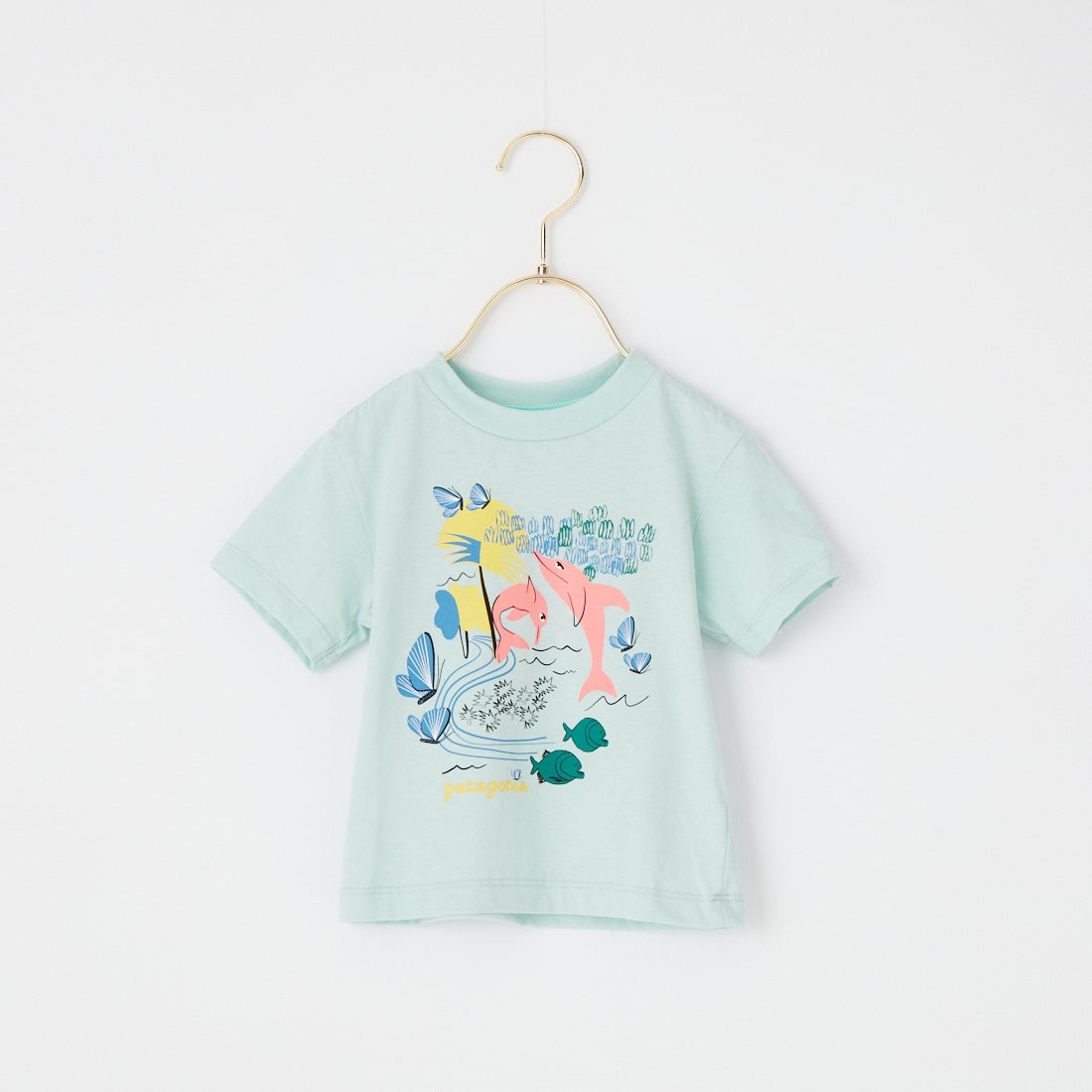 patagonia [パタゴニア] ベビー グラフィックTシャツ [60389]