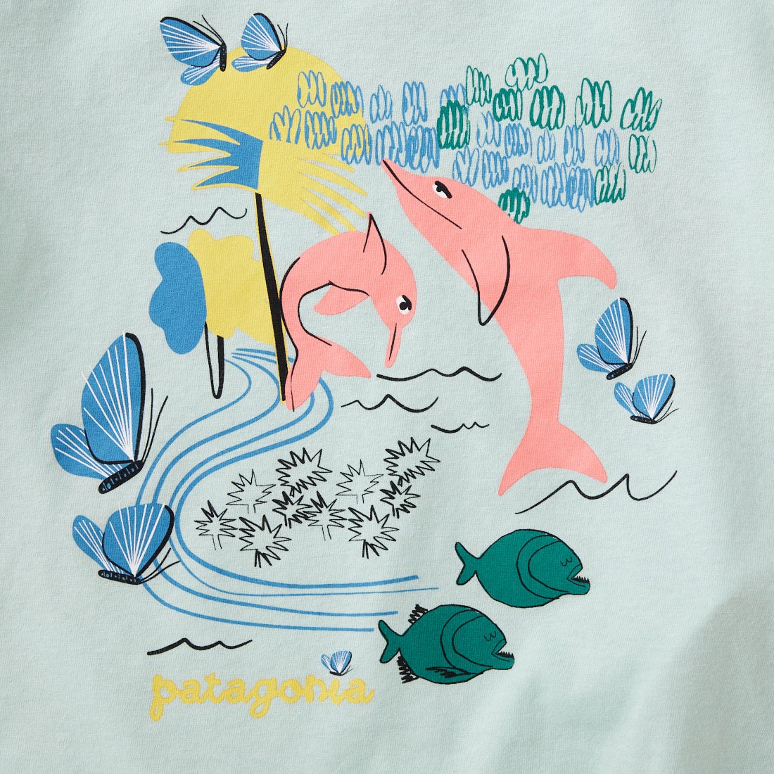 patagonia [パタゴニア] ベビー グラフィックTシャツ [60389
