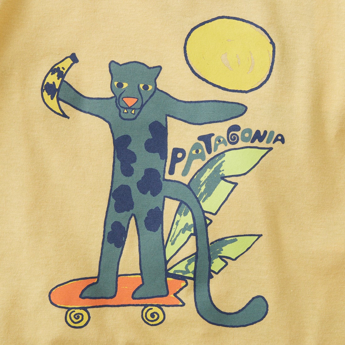 パタゴニア　ヘビーシャツ patagonia [パタゴニア] ベビー グラフィックTシャツ [60389