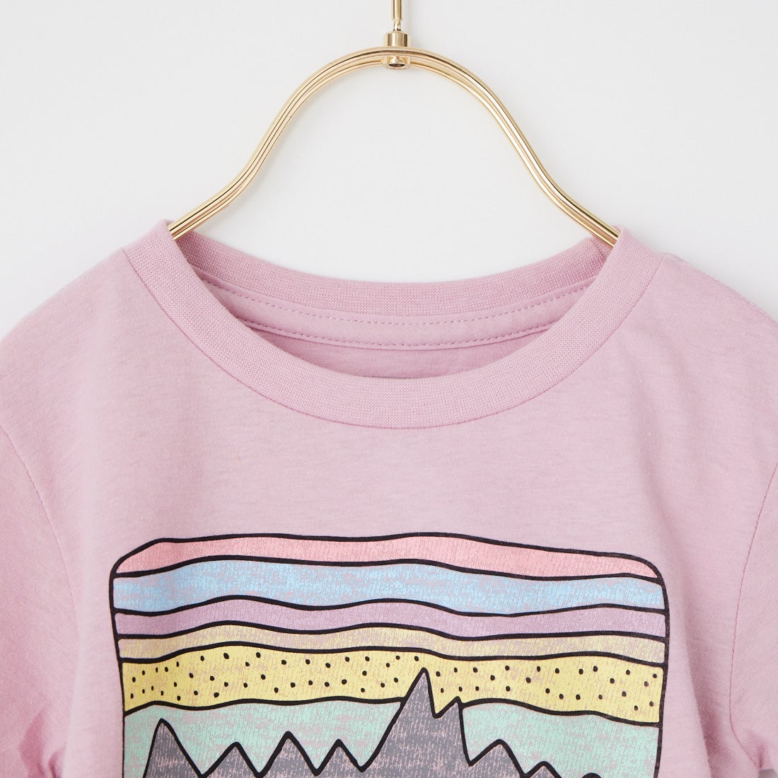 patagonia [パタゴニア] ベビー フィッツロイ スカイズTシャツ [60421] QVLT