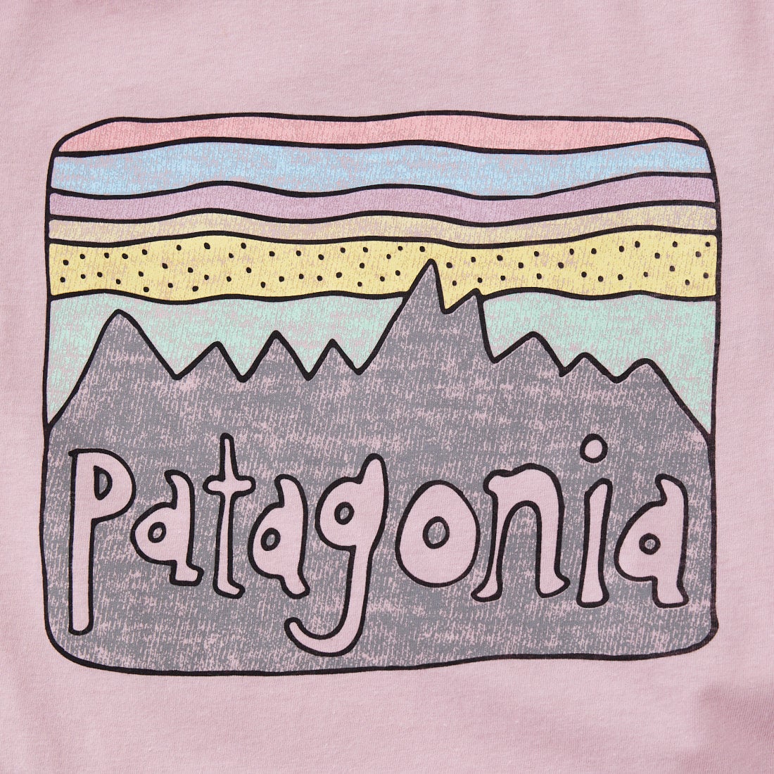 patagonia [パタゴニア] ベビー フィッツロイ スカイズTシャツ [60421] QVLT