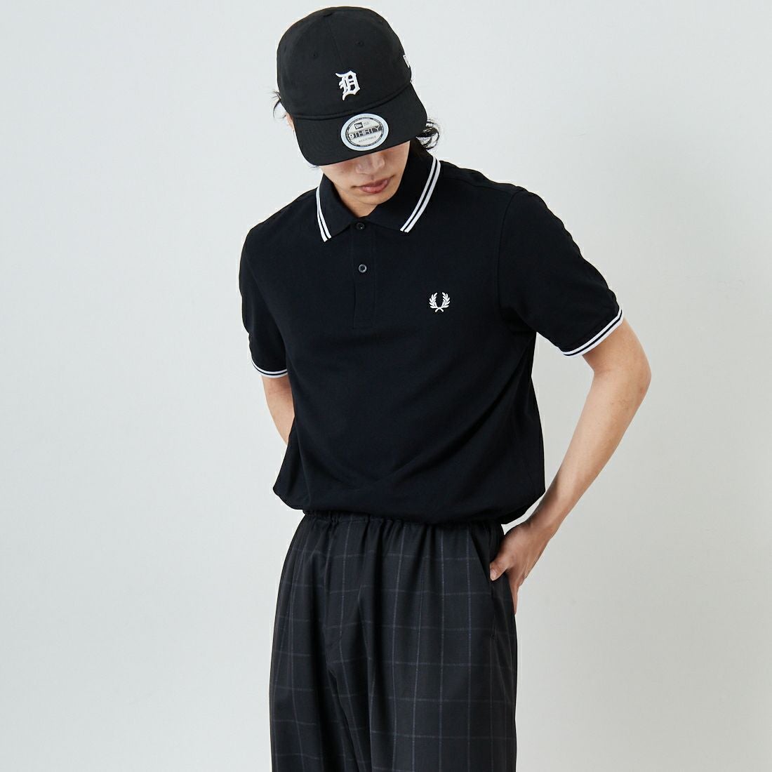 350 BLACK&&モデル身長：179cm 着用サイズ：L&&