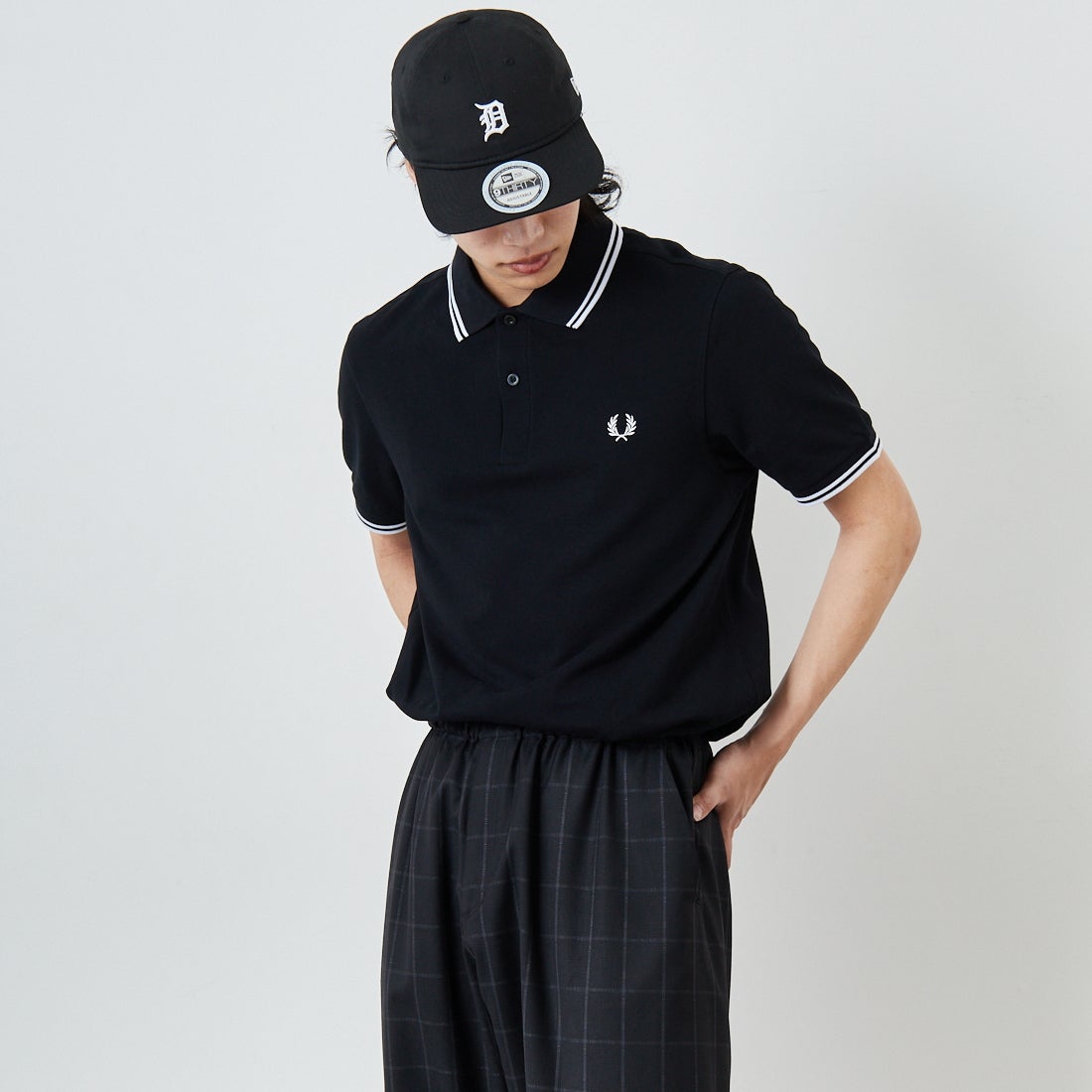 350 BLACK&&モデル身長：179cm 着用サイズ：L&&