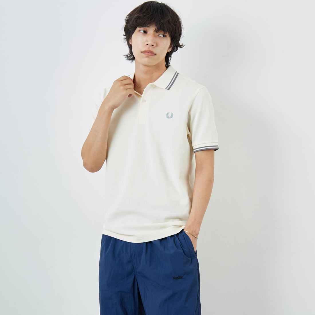 95A ECRU/S&&モデル身長：179cm 着用サイズ：M&&