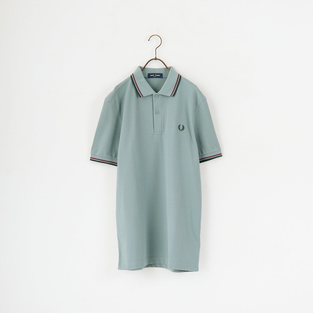 FRED PERRY M3600 ロゴ刺繍 ポロシャツ Sサイズ FRED PERRY（フレッドペリー） フレッドペリー【FRED PERRY】M3600 THE