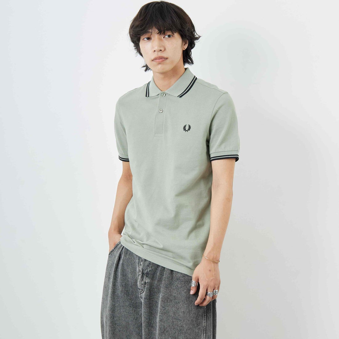 S23 SEAGRA&&モデル身長：179cm 着用サイズ：M&&