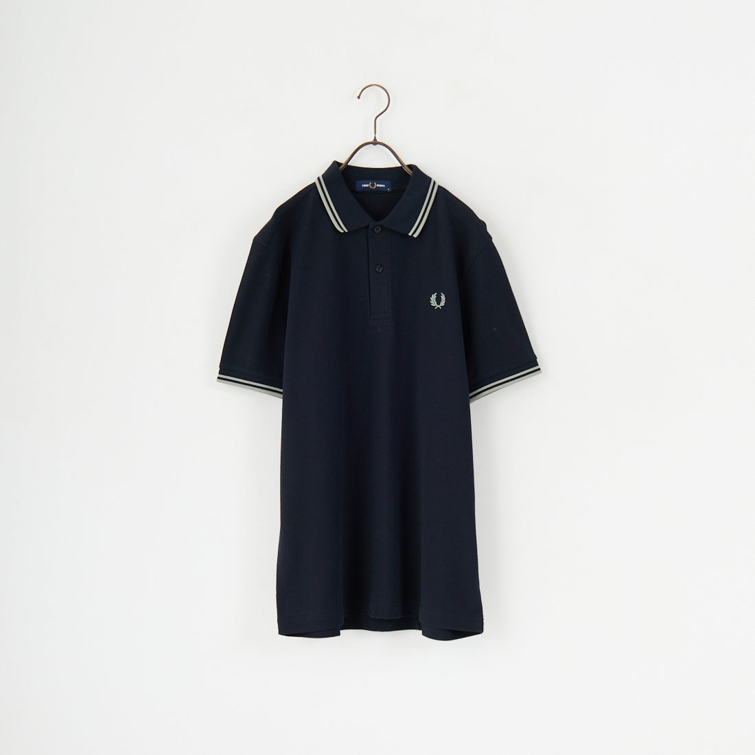 大人気❣️FRED PERRY ネイビー ポロシャツ L 新品タグ付き FRED PERRY フレッドペリー The Fred Perry Shirt｜BORN FREE ONLINE SHOP