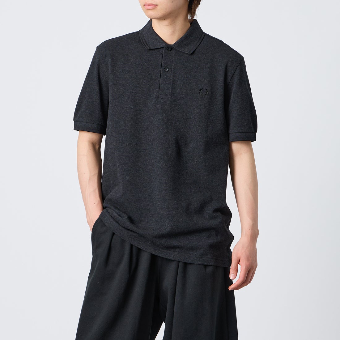 11B CHARCO&&モデル身長：177cm 着用サイズ：L&&