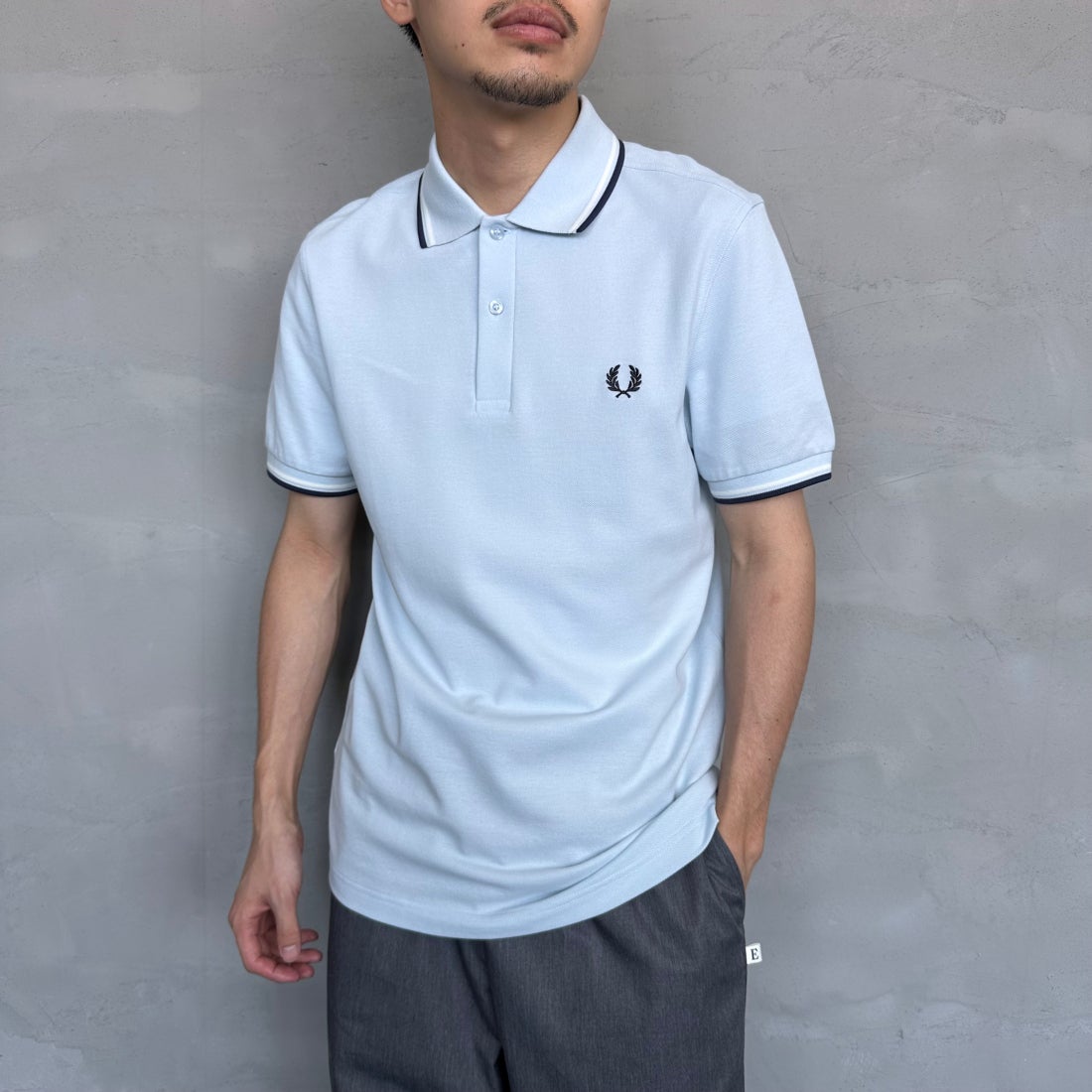 Y25 LGIC/S&&モデル身長：168cm 着用サイズ：M&&
