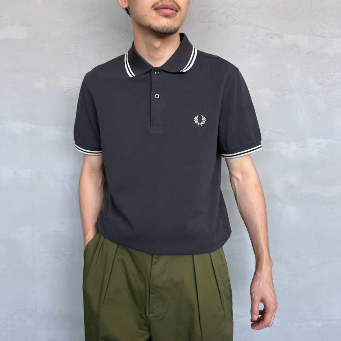 V56 ANCHR&&モデル身長：168cm 着用サイズ：M&&