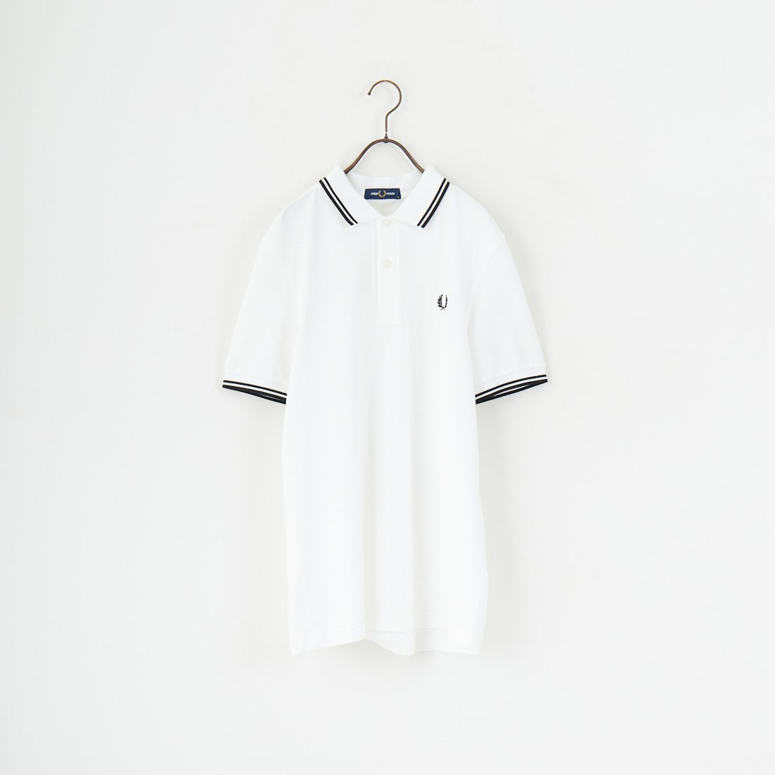 FRED PERRY [フレッドペリー] ティップライン ロゴ刺繍ポロシャツ [M3600] 98A STOCKP