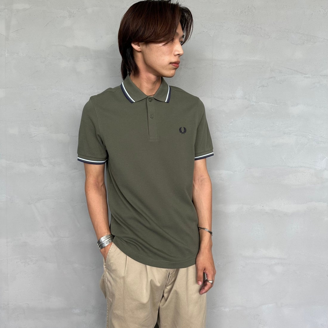Y38 LRLWGR&&モデル身長：179cm 着用サイズ：M&&