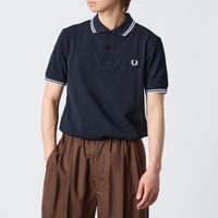 238 NVY/WH&&モデル身長：177cm 着用サイズ：M&&