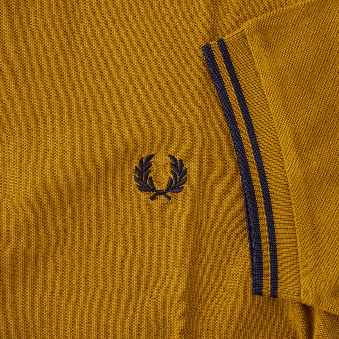 FRED PERRY [フレッドペリー] ティップライン ロゴ刺繍ポロシャツ [M3600] T50 NIGHT