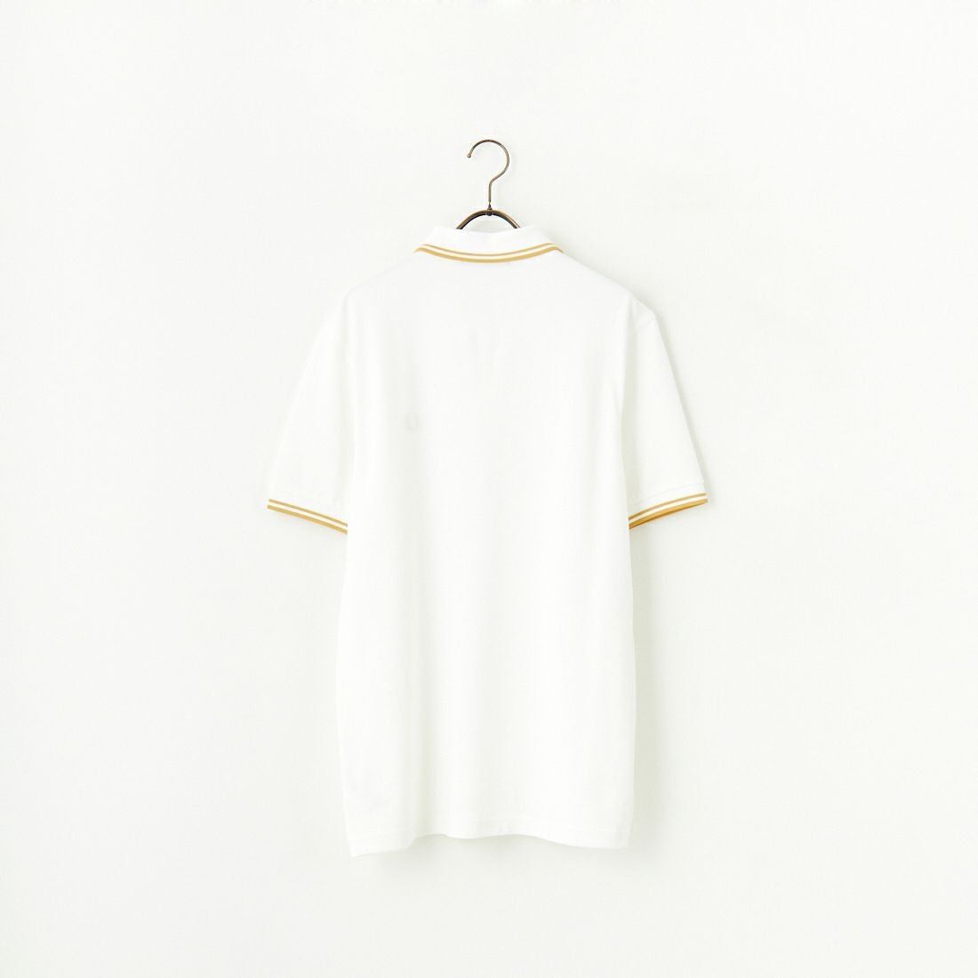 FRED PERRY [フレッドペリー] ティップライン ロゴ刺繍ポロシャツ [M3600] Y53 SNWHIT