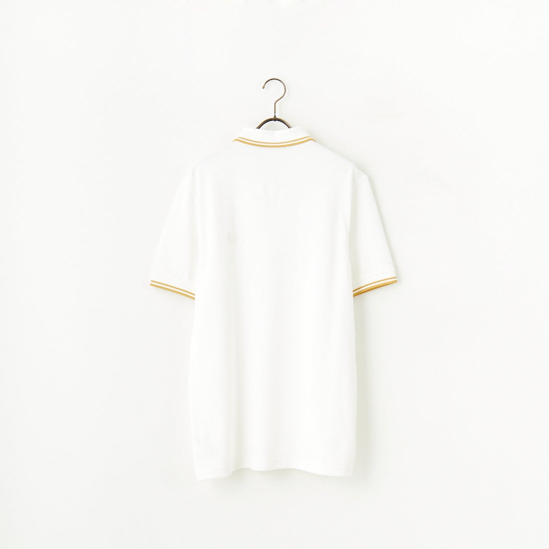 FRED PERRY [フレッドペリー] ティップライン ロゴ刺繍ポロシャツ [M3600] Y53 SNWHIT