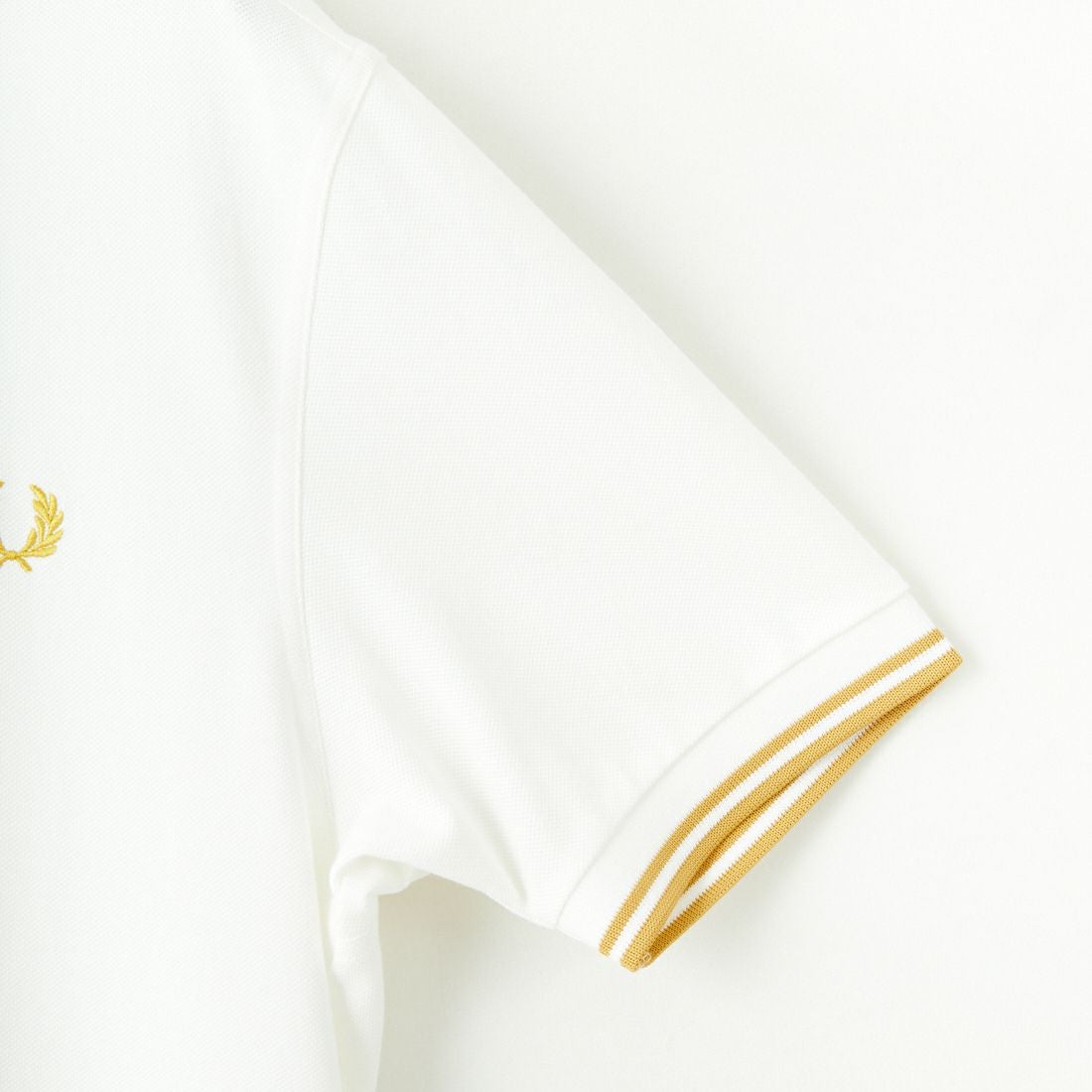 FRED PERRY [フレッドペリー] ティップライン ロゴ刺繍ポロシャツ [M3600] Y53 SNWHIT