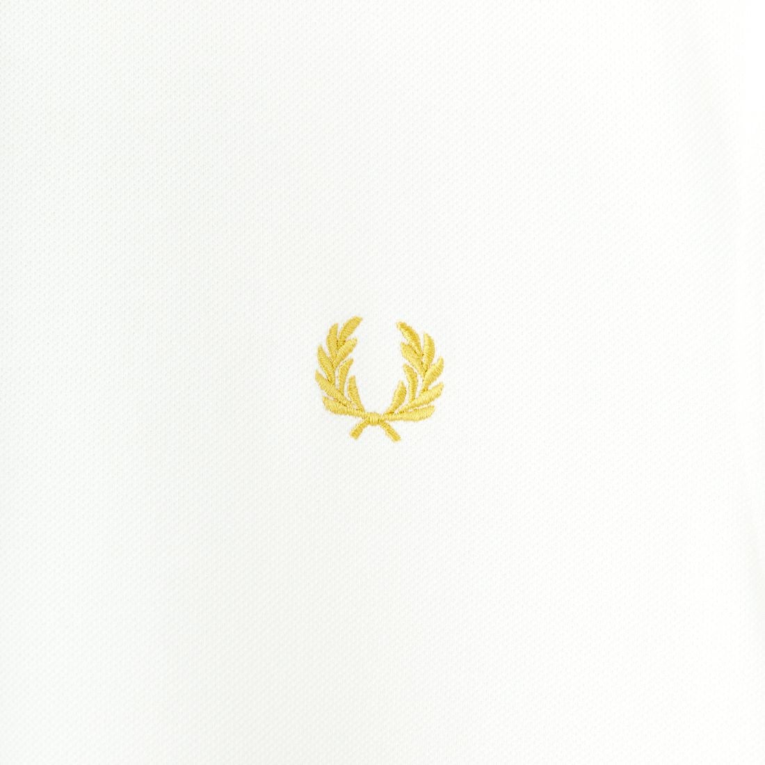 FRED PERRY [フレッドペリー] ティップライン ロゴ刺繍ポロシャツ [M3600] Y53 SNWHIT