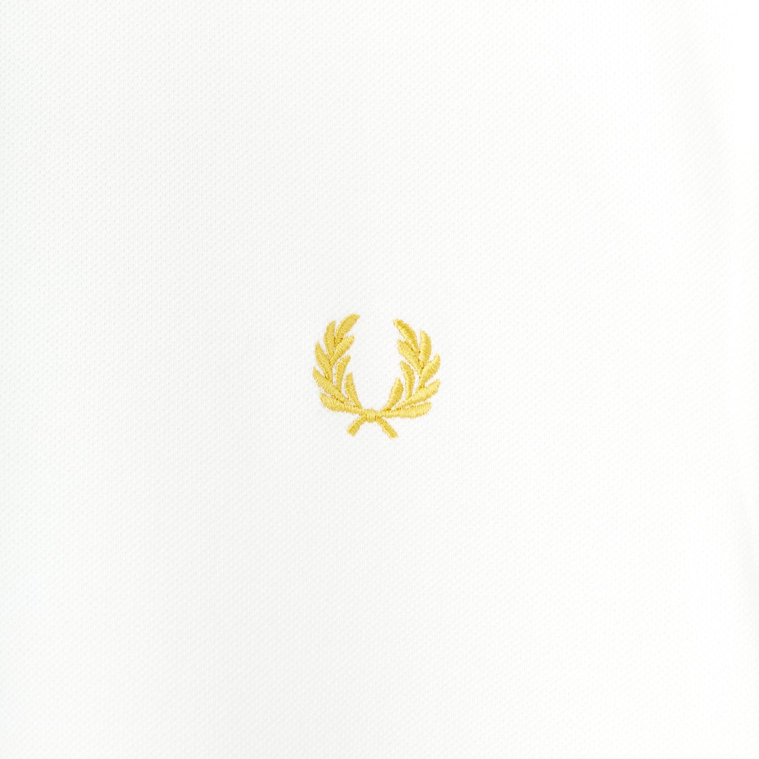 FRED PERRY [フレッドペリー] ティップライン ロゴ刺繍ポロシャツ [M3600] Y53 SNWHIT