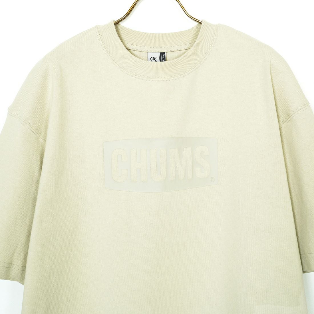 CHUMS [チャムス] ヘビーウエイトチャムスロゴTシャツ [CH01-2271] G082 GREIG