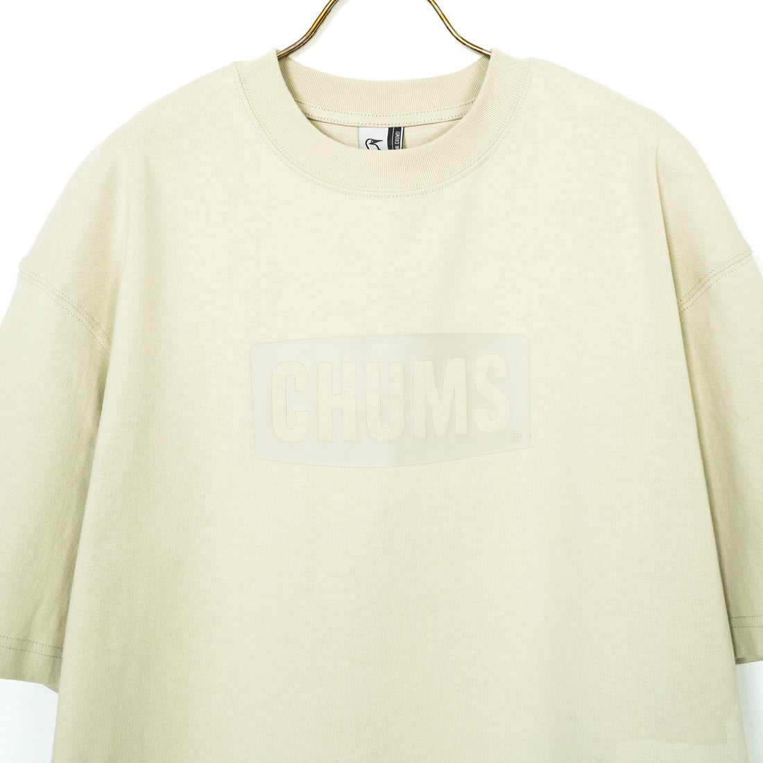 CHUMS [チャムス] ヘビーウエイトチャムスロゴTシャツ [CH01-2271] G082 GREIG